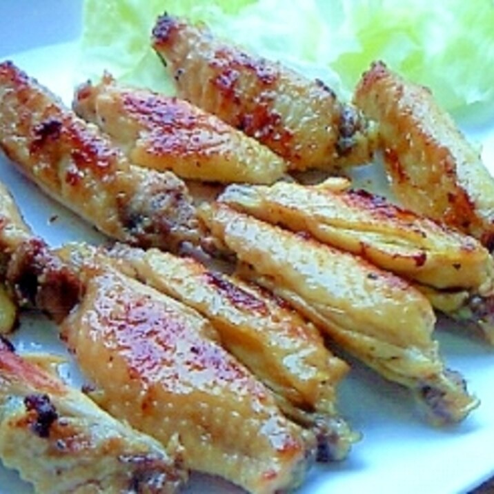 ガーリック塩麹味の鶏スペアリブ